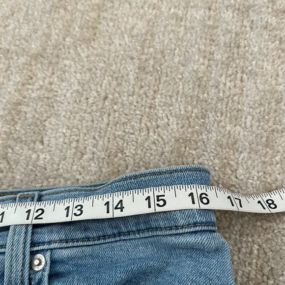 Levi's High Waisted Mom Jeans 32 Blue - Picture 8 of 10